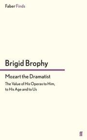 Cover von Mozart the Dramatist