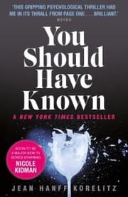 Cover von You Should Have Known