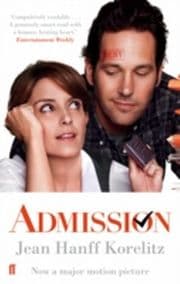 Cover von Admission (Film Tie-In)