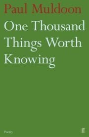 Cover von One Thousand Things Worth Knowing