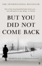 Cover von But You Did Not Come Back