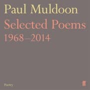 Cover von Selected Poems 1968-2014