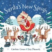 Cover von Santa's New Sleigh