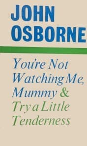 Cover von You're Not Watching Me, Mummy and Try a Little Tenderness