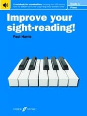 Cover von Improve Your Sight-Reading! Piano Grade 1