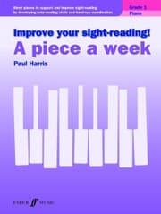 Cover von Improve your sight-reading! A Piece a Week Piano Grade 1