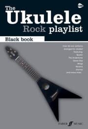 Cover von The Ukulele Rock Playlist Black Book