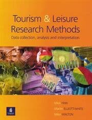 Cover von Tourism and Leisure Research Methods