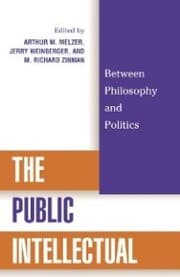 Cover von The Public Intellectual