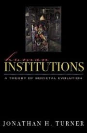 Cover von Human Institutions