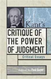 Cover von Kant's Critique of the Power of Judgment
