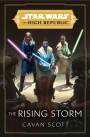 Cover von Star Wars - The High Republic: The Rising Storm