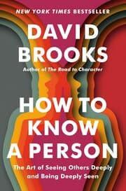 Cover von How to Know a Person