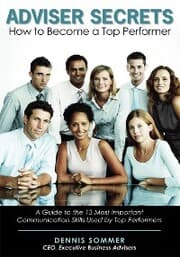 Cover von Adviser Secrets How to Become a Top Performer