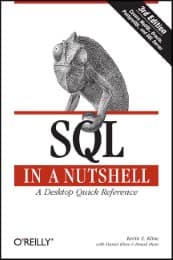 Cover von SQL in a Nutshell