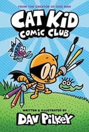 Cover von Cat Kid Comic Club