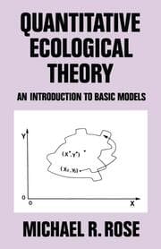 Cover von Quantitative Ecological Theory