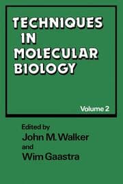 Cover von Techniques in Molecular Biology