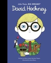 Cover von David Hockney
