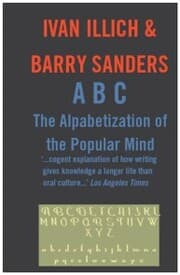 Cover von ABC: The Alphabetizaton of the Popular Mind