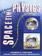 Cover von Spacetime Physics