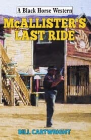 Cover von McAllister's Last Ride