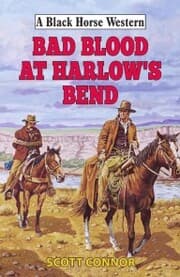 Cover von Bad Blood at Harlow's Bend