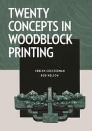 Cover von Twenty Concepts in Woodblock Printing