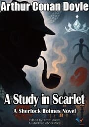Cover von A Study in Scarlet