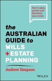 Cover von The Australian Guide to Wills and Estate Planning