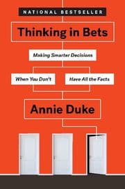 Cover von Thinking in Bets