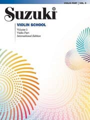 Cover von Suzuki Violin School Violin Part 5