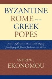 Cover von Byzantine Rome and the Greek Popes