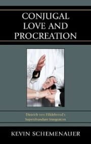 Cover von Conjugal Love and Procreation