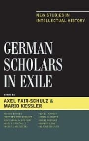 Cover von German Scholars in Exile
