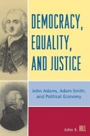 Cover von Democracy, Equality, and Justice