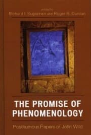 Cover von The Promise of Phenomenology