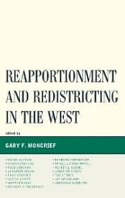 Cover von Reapportionment and Redistricting in the West