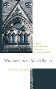 Cover von Windows into Men's Souls