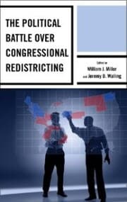 Cover von The Political Battle over Congressional Redistricting