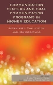 Cover von Communication Centers and Oral Communication Programs in Higher Education