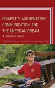 Cover von Disability, Augmentative Communication, and the American Dream