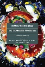 Cover von Thinking with Whitehead and the American Pragmatists