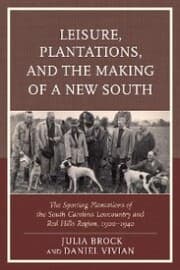 Cover von Leisure, Plantations, and the Making of a New South