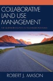 Cover von Collaborative Land Use Management