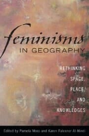 Cover von Feminisms in Geography