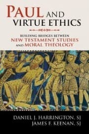 Cover von Paul and Virtue Ethics