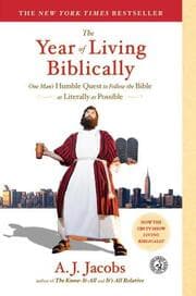Cover von The Year of Living Biblically