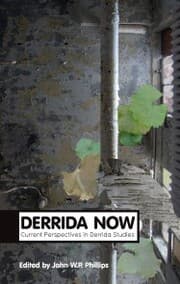 Cover von Derrida Now