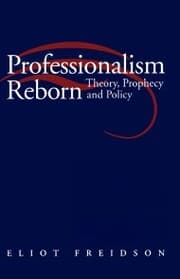 Cover von Professionalism Reborn